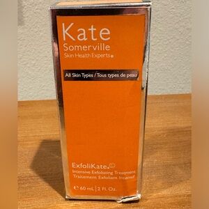 Kate Somerville ExfoliKate Extensive Exfoliating Treatment 2 oz New In Box